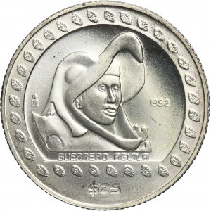 Mexico, 25 Pesos 1992