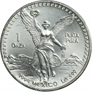Mexico, 1 Onza Mexico 1994