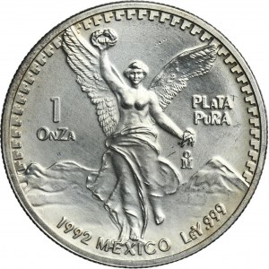Mexico, 1 Onza Mexico 1992
