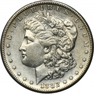 USA, 1 Dollar San Francisco 1882 S - Morgan