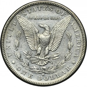 USA, 1 Dollar San Francisco 1882 S - Morgan