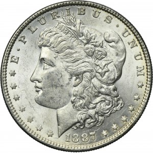 USA, 1 Dollar Philadelphia 1887 - Morgan