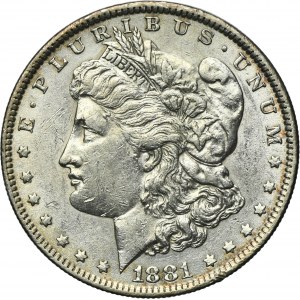 USA, 1 Dollar Philadelphia 1881 - Morgan