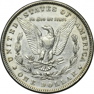 USA, 1 Dollar Philadelphia 1881 - Morgan