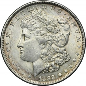 USA, 1 Dollar Philladelphia 1889 - Morgan