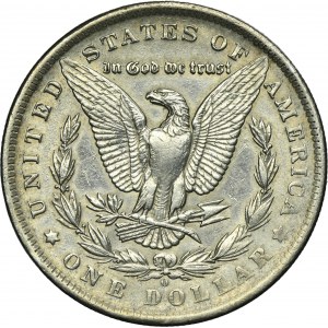 USA, 1 Dollar New Orleans 1884 O - Morgan