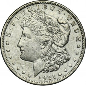 USA, 1 Dollar Philadelphia 1921 - Morgan
