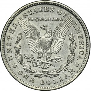 USA, 1 Dollar Philadelphia 1921 - Morgan