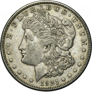 USA, 1 Dollar Denver 1921 D - Morgan
