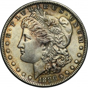 USA, 1 Dollar Philladelphia 1886 - Morgan