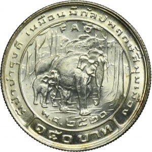 Thailand, Rama IX, 150 Baht 1977 - FAO