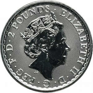 Great Britain, Elizabeth II, 2 Pounds Llantrisant 2019