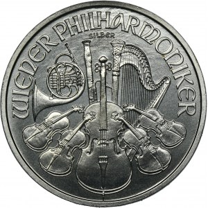 Austria, Second Republic, 1.5 Euro Wien 2008 - Vienna Philharmonic