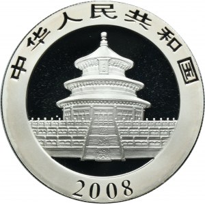 China, 10 Yuan 2008 - Panda