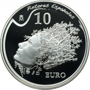 Spain, 10 Euro Madrid 2009 M - Salvador Dali