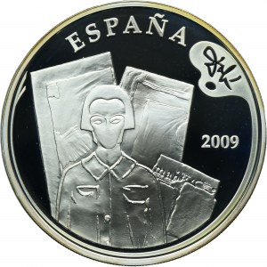 Spain, 10 Euro Madrid 2009 M - Salvador Dali