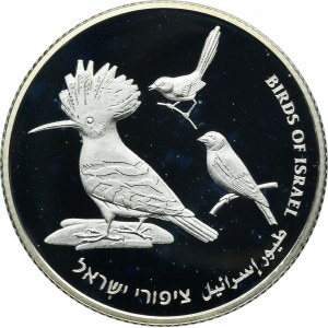 Israel, 2 New Shekels Utrecht 2009 - Birds of Israel