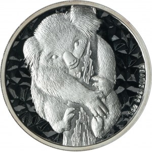 Australia, Elizabeth II, 1 Dollar Perth 2007 - Australian Koala