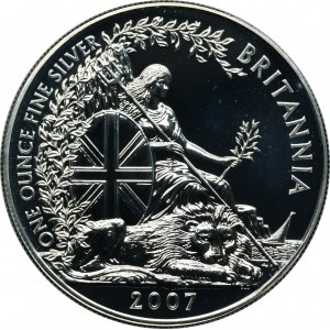 Great Britain, Elizabeth II, 2 Pounds Llantrisant 2007