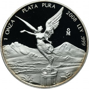Mexico, 1 Onza 2008
