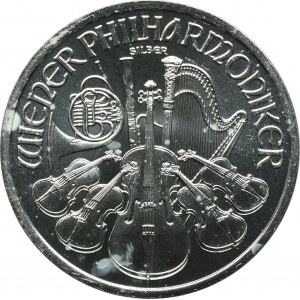 Austria, Second Republic, 1.5 Euro Wien 2010 - Vienna Philharmonic