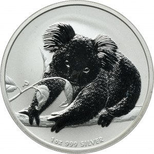 Australia, Elizabeth II, 1 Dollar Perth 2010 P - Koala
