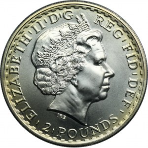 Great Britain, Elizabeth II, 2 Pounds Llantrisant 2010