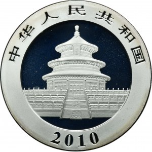 China, 10 Yuan 2010 - Panda