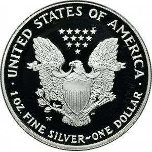 USA, 1 Dollar Philadelphia West Point 2007 W - Walking Liberty