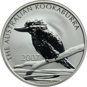 Australia, Elizabeth II, 1 Dollar Perth 2007 - Kookaburra