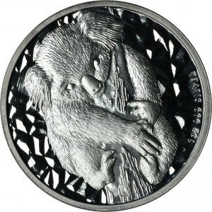 Australia, Elizabeth II, 1 Dollar Perth 2007 - Australian Koala