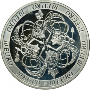 Ireland, 10 Euro Karlsfeld 2007 - Celtic Culture