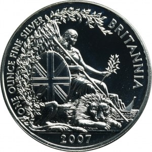 Great Britain, Elizabeth II, 2 Pounds Llantrisant 2007
