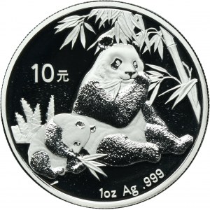 China, 10 Yuan 2007 - Panda
