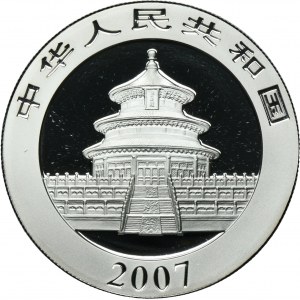 China, 10 Yuan 2007 - Panda