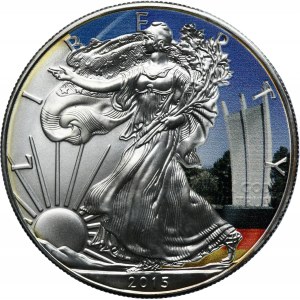 USA, 1 Dollar Philadelphia 2015 - Walking Liberty