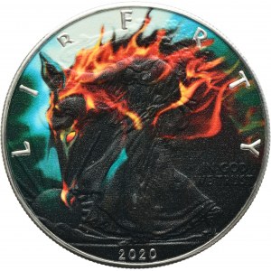 USA, 1 Dollar Philadelphia 2015 - Walking Liberty