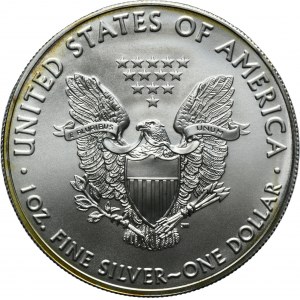 USA, 1 Dollar Philadelphia 2015 - Walking Liberty