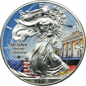 USA, 1 Dollar 2015 - Walking Liberty