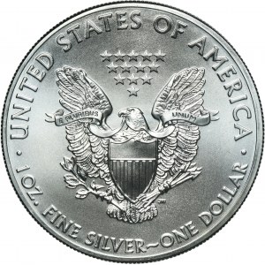 USA, 1 Dollar 2015 - Walking Liberty