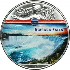 USA, 1 Dollar Philadelphia 2020 - Niagara Falls
