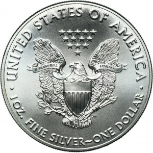 USA, 1 Dollar Philadelphia 2020 - Niagara Falls