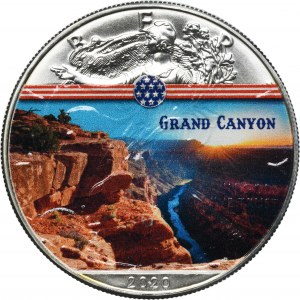 USA, 1 Dollar Philadelphia 2020 - Grand Canyon