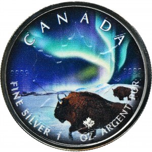 Canada, Elizabeth II, 5 Dollars 2020 - Wood Buffalo Park