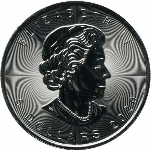 Canada, Elizabeth II, 5 Dollars 2020 - Whitehorse Town