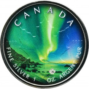 Canada, Elizabeth II, 5 Dollars 2020 - Whitehorse Town