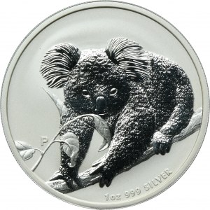 Australia, Elizabeth II, 1 Dollar Perth 2010 P - Koala