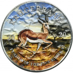 Afrique du Sud, Krugerrand 2020