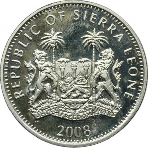 Sierra Leone, 10 Dollar Surrey 2008 - Happy Easter