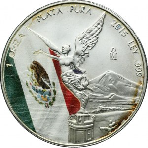 Mexico, 1 Onza Mexico 2015